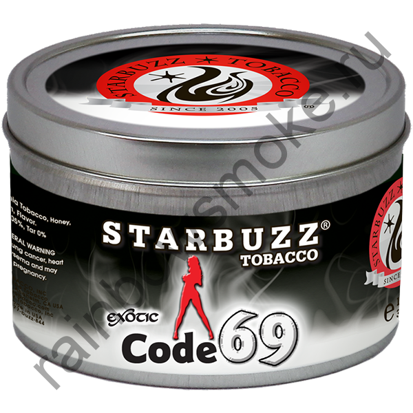 Starbuzz Exotic 100 гр - Code 69 (Код 69)