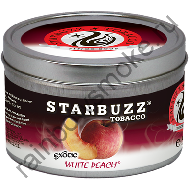 Starbuzz Exotic 250 гр - White Peach (Белый Персик)