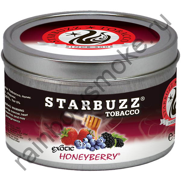 Starbuzz Exotic 250 гр - Honeyberry (Медовые Ягоды)