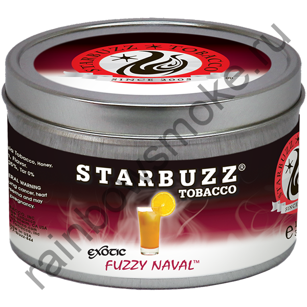 Starbuzz Exotic 250 гр - Fuzzy Naval (Фаззи Навал)