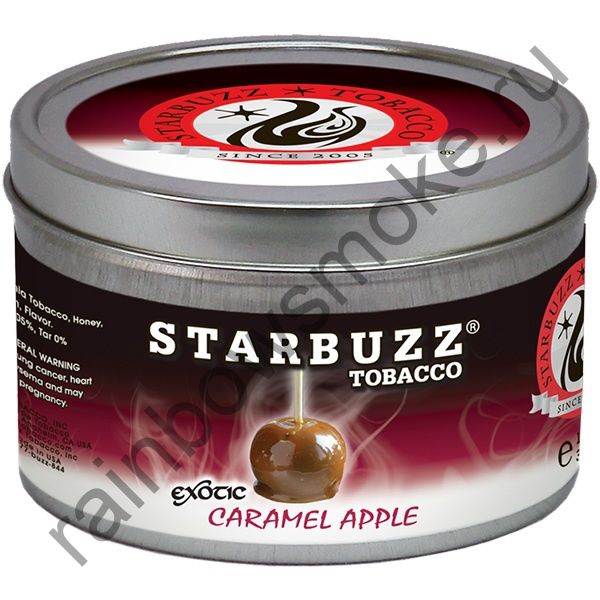 Starbuzz Exotic 250 гр - Caramel Apple (Карамельное Яблоко)