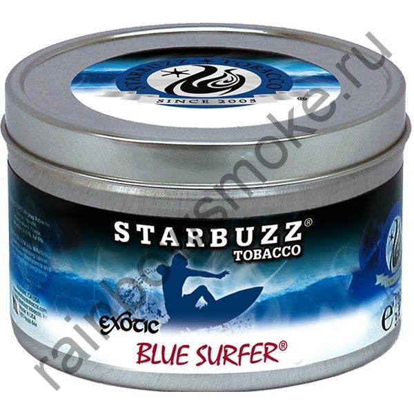 Starbuzz Exotic 250 гр - Blue Surfer (Блю Сёрфер)