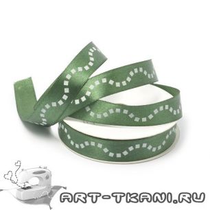 Лента атласная 15 мм для творчества