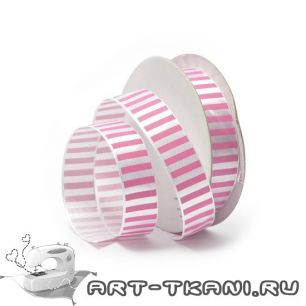 Лента атласная 15 мм для творчества