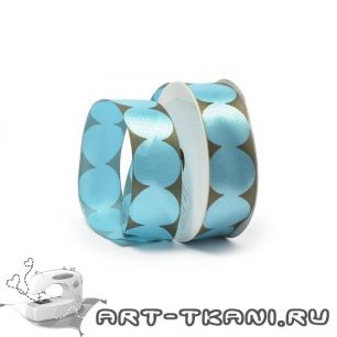 Лента атласная 25 мм для творчества