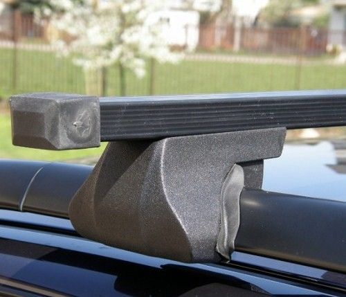 Багажник на рейлинги FAVORIT универсальный СТАЛЬ