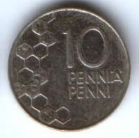 10 пенни 1994 г. Финляндия