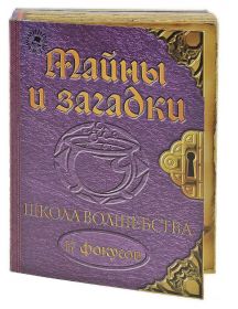Набор подарочный "Школа волшебства: тайны и загадки" серия Мини-маэстро