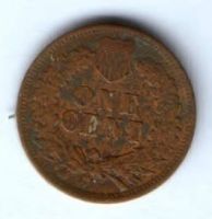 1 цент 1905 г. США
