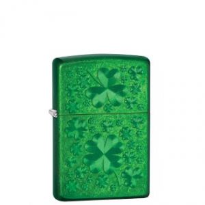 Зажигалка бензиновая широкая Zippo 28354 Clover (США)