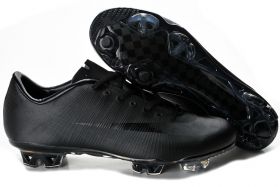Бутсы "Nike" Mercurial Vapor Superfly III FG (Черные) (42 р-р)
