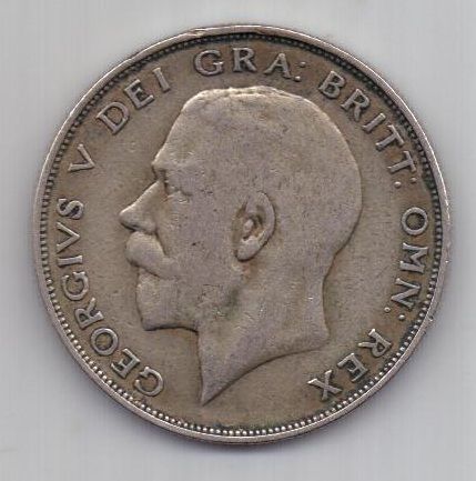 1/2 кроны 1921 г. Великобритания