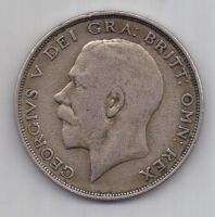 1/2 кроны 1921 г. Великобритания