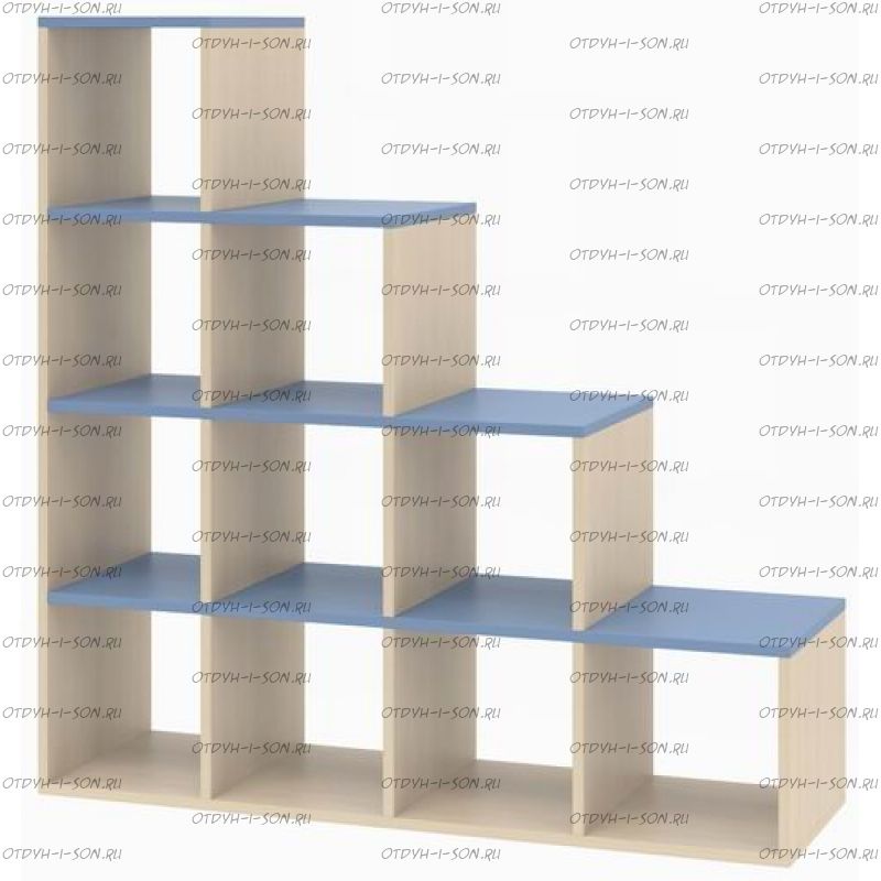 Лестница-стеллаж Дельта-18.06 (120х40х122)