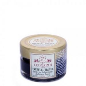 Жемчужины из бальзамического уксуса из Модены с Трюфелем Leonardi Perle di Balsamico Truffle - 50 г (Италия)