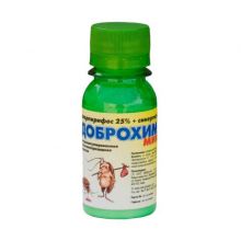 "Доброхим микро" микрокапсулированная суспензия против насекомых.