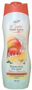 ВИТЕКС  EXOTIC  FRESH  JUICE  КРЕМ-ГЕЛЬ  ДЛЯ  ДУША  "МАНГО  И  МАГНОЛИЯ", 500 МЛ.