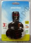 Фонарь налоб.1 LED(1 светодиод.) Smartbuy 3Вт CREE XP-E ZOOM ,120 люмен , черный (SBF-51-K) 3*ААА