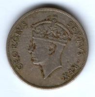 1 шиллинг 1948 г. Восточная Африка