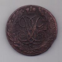 5 копеек 1762 г. R! Редкий год