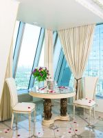 Романтический вечер + ночь в апартаментах Москва-Сити (Люкс)