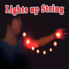 Lights up String Горящая строка