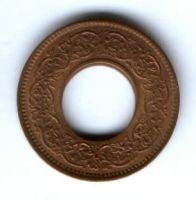 1 пайс 1943 г. Индия