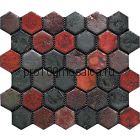 Hexa-9(2). Мозаика СОТЫ 44x49x10, серия Hexa,  размер, мм: 283*245 (GAUDI, Испания)