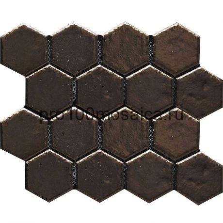 Hexa-28(4). Мозаика СОТЫ 66x77x10, серия Hexa,  размер, мм: 275*240 (GAUDI)