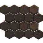Hexa-28(4). Мозаика СОТЫ 66x77x10, серия Hexa,  размер, мм: 275*240 (GAUDI, Испания)