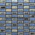 Brik-3(4). Мозаика 48x24x8, серия Brik,  размер, мм: 298*298 (GAUDI, Испания)