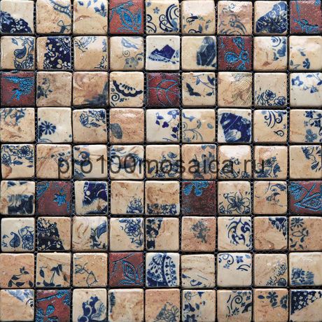 Hola-1(3). Мозаика 33x33x10, серия HOLANDA,  размер, мм: 315*315 (GAUDI)