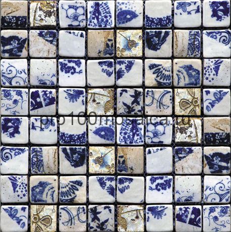 Hola-4(3). Мозаика 33x33x10, серия HOLANDA,  размер, мм: 278*278 (GAUDI)