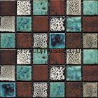 Orgn-26(4). Мозаика 45x45x10, серия ORGANICO,  размер, мм: 285*285 (GAUDI, Испания)