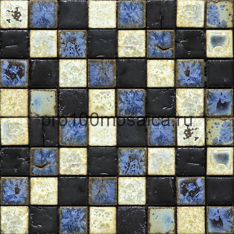 Rust-3(3). Мозаика 33x33x10, серия RUSTICO,  размер, мм: 280*280 (GAUDI)
