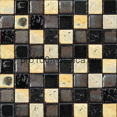 Rust-8(3). Мозаика 33x33x10, серия RUSTICO,  размер, мм: 280*280 (GAUDI)