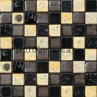 Rust-8(3). Мозаика 33x33x10, серия RUSTICO,  размер, мм: 280*280 (GAUDI, Испания)