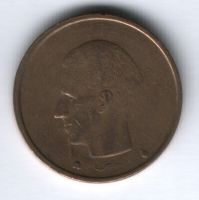 20 франков 1993 г. Бельгия