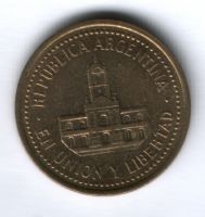 25 сентаво 2009 г. Аргентина
