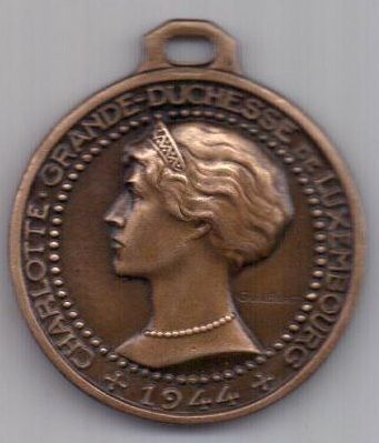 медаль 1944 г. Люксембург