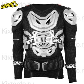Моточерепаха Leatt Body Protector 5.5, Белый