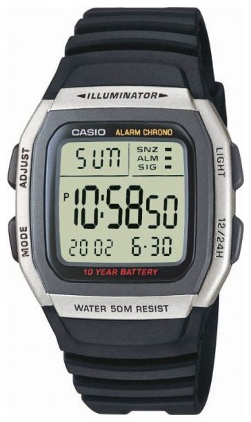 CASIO W-96H-1B