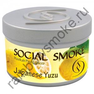 Social Smoke 250 гр - Japanese Yuzu (Японский Юзу)