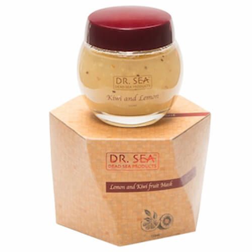 Маска для лица КИВИ И ЛИМОН Dr.Sea (Доктор Си) 115 мл