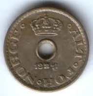 10 эре 1941 г. Норвегия