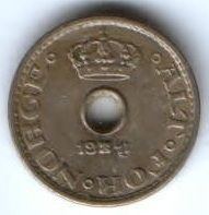 10 эре 1941 г. Норвегия