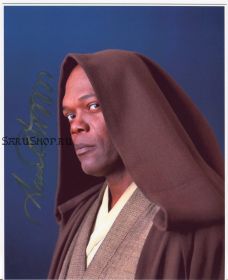 Автограф: Сэмюэл Л. Джексон. Звёздные войны. (Star Wars)