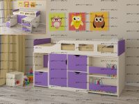 Кровать-чердак Астра-8 (80х190)