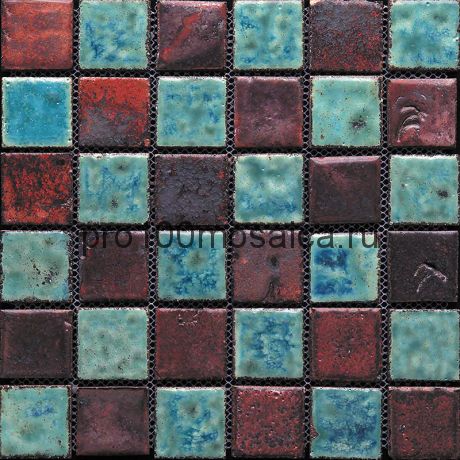 Rust-27(4). Мозаика 45x45x10, серия RUSTICO,  размер, мм: 285*285 (GAUDI)