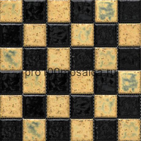 Rust-31(4). Мозаика 48x48x8, серия RUSTICO,  размер, мм: 300*300 (GAUDI)
